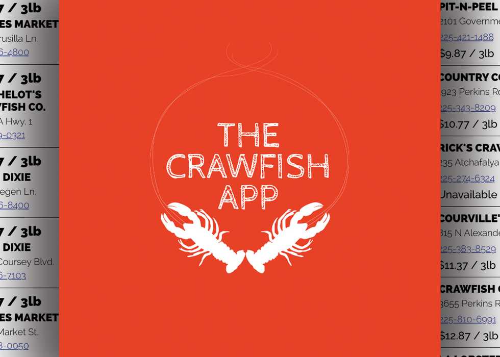 Crawfish App