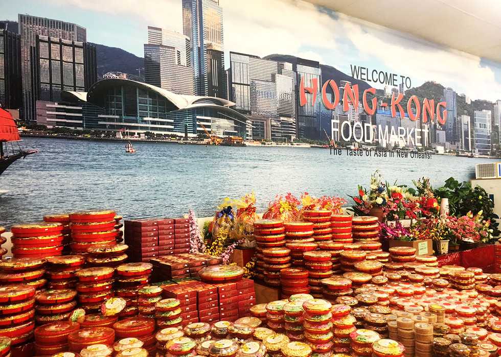 Hong Kong Food Market