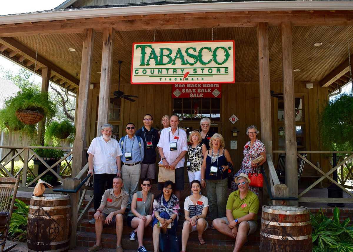 tabasco plant tour