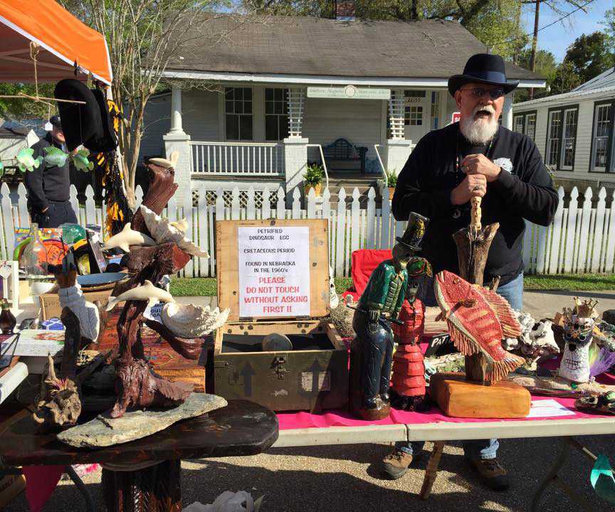 Abita Springs Whole Town Garage Sale & Flea Market Country Roads Magazine