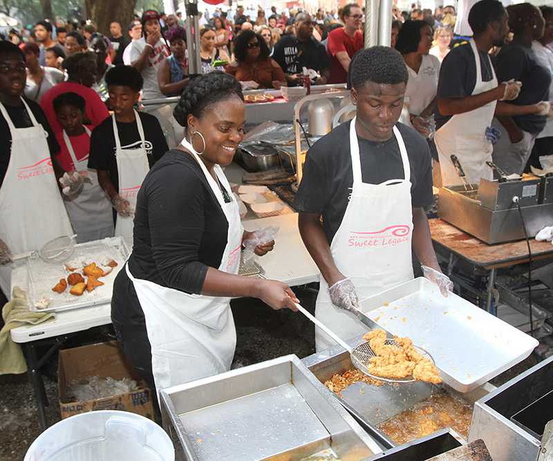 Fried Chicken Festival Country Roads Magazine