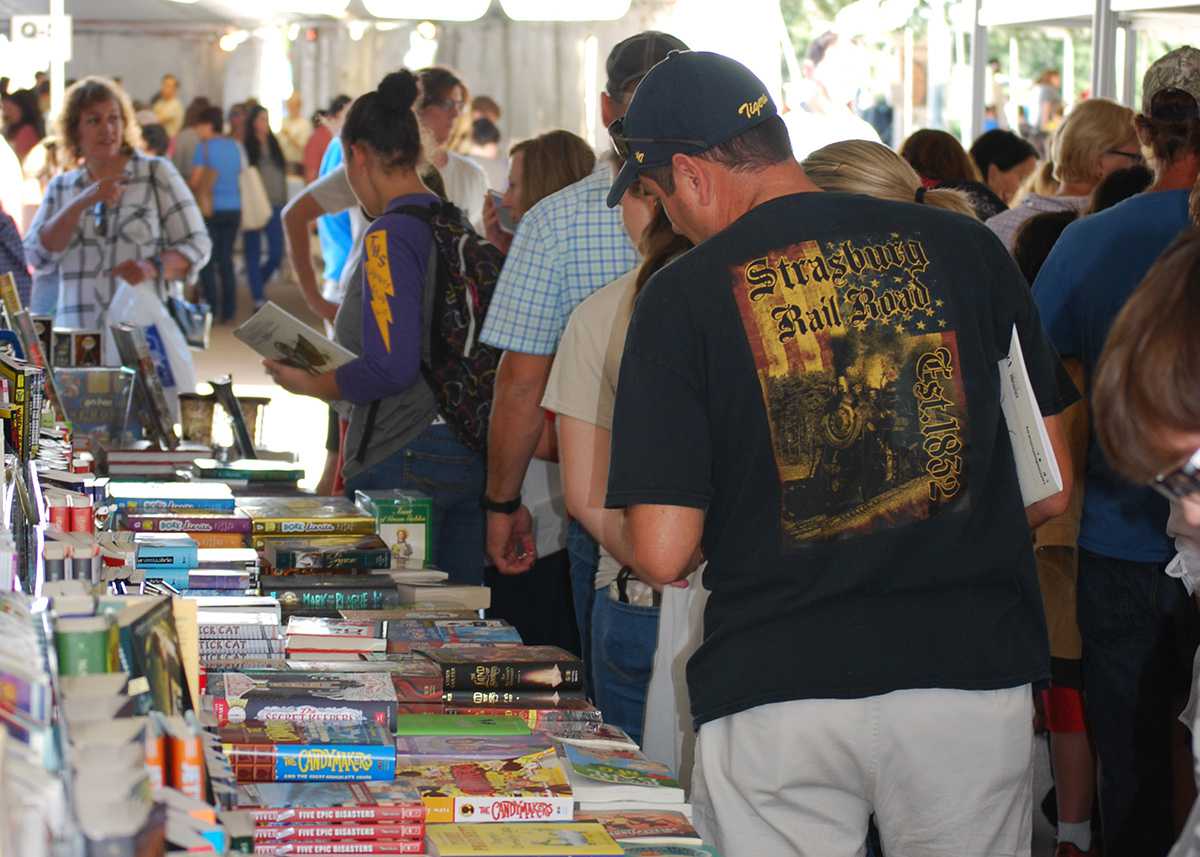 Louisiana Book Festival Country Roads Magazine