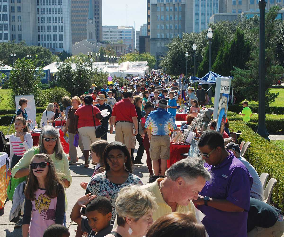 Louisiana Book Festival Country Roads Magazine