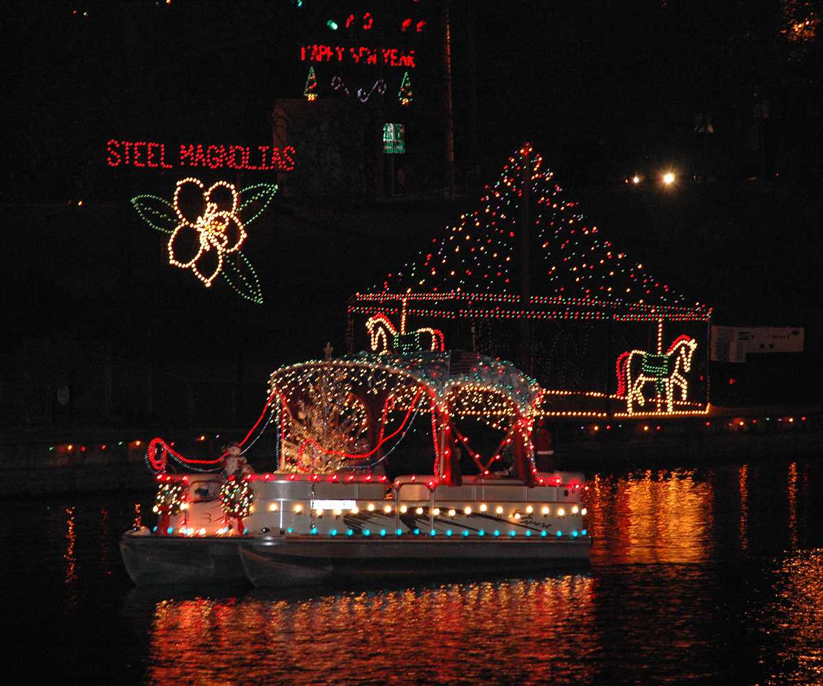 Louisiana Holiday Trail of Lights Country Roads Magazine