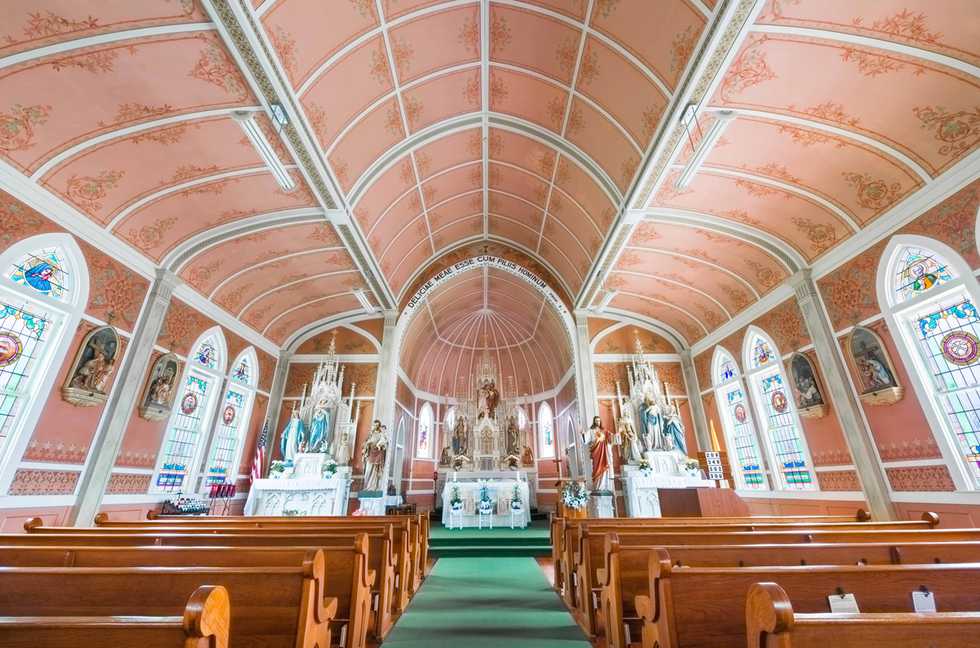 The Painted Churches Of Texas Country Roads Magazine   Stjohnthebaptist 