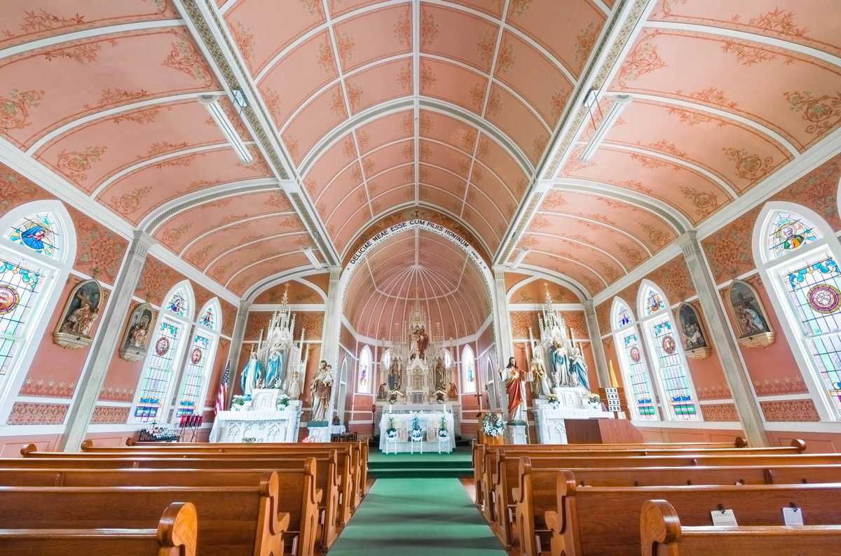 The Painted Churches of Texas Country Roads Magazine