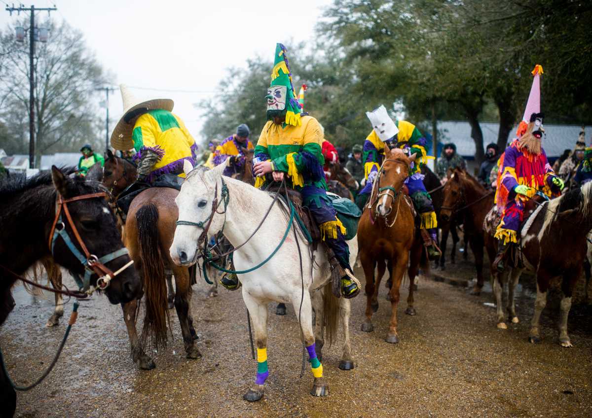 The Ins and Outs of Mamou Courir de Mardi Gras Country Roads Magazine